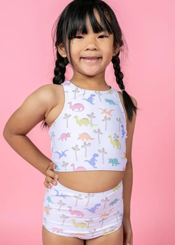Dinos | Mini Racer Back Top