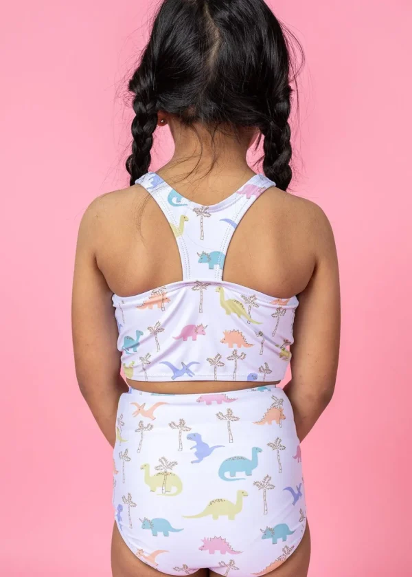 Dinos | Mini Racer Back Top