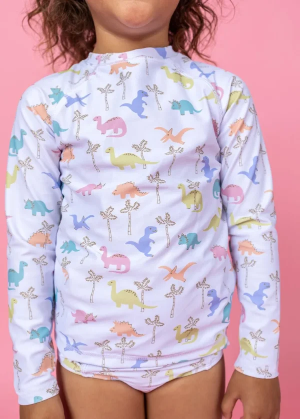 Dinos | Mini Rashguard Top (Unisex)