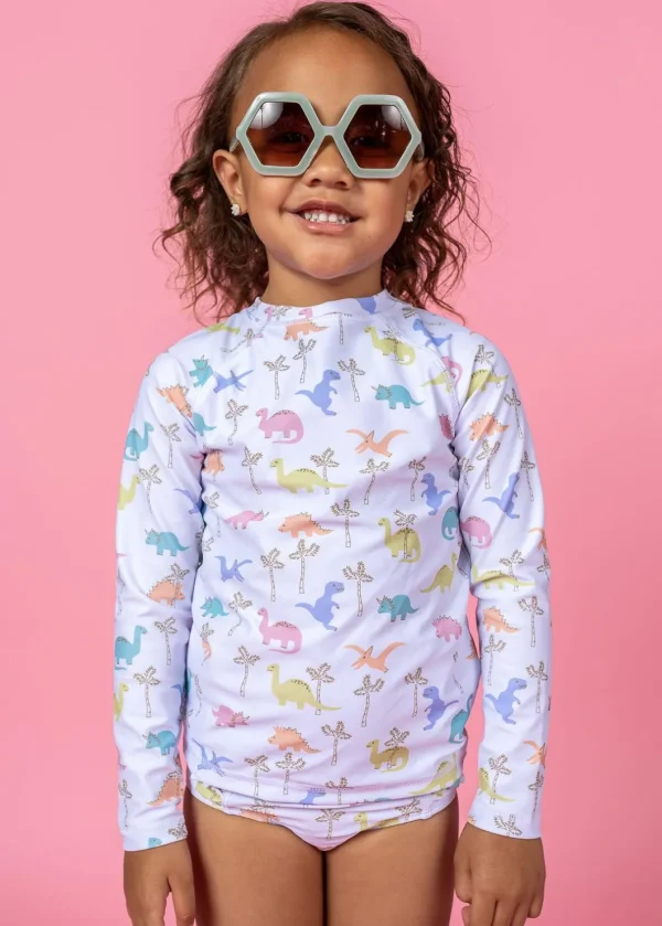 Dinos | Mini Rashguard Top (Unisex)