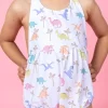 Dinos | Mini Romper One-Piece