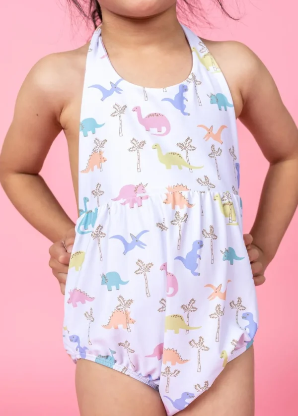 Dinos | Mini Romper One-Piece