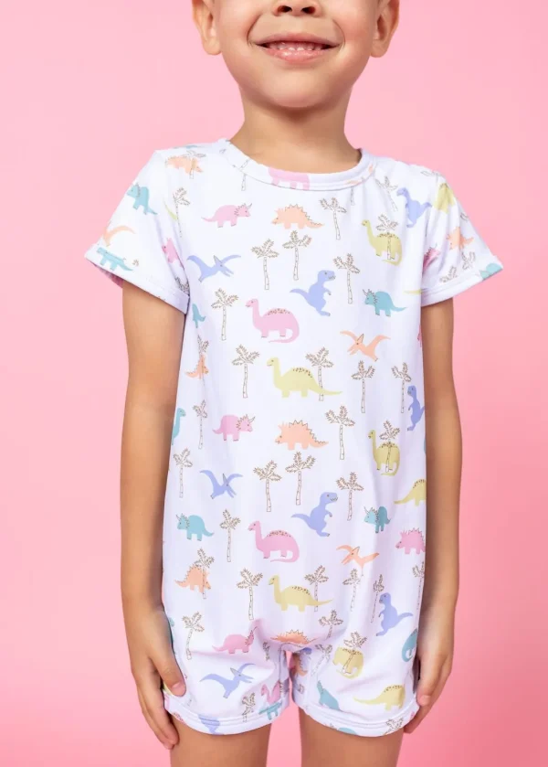 Dinos | Mini Shorties Rashguard (Unisex)