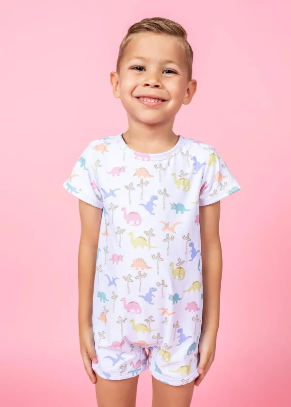 Dinos | Mini Shorties Rashguard (Unisex)