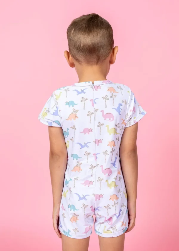 Dinos | Mini Shorties Rashguard (Unisex)