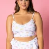 Dinos | Peplum Bottoms
