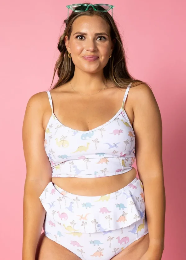 Dinos | Peplum Bottoms