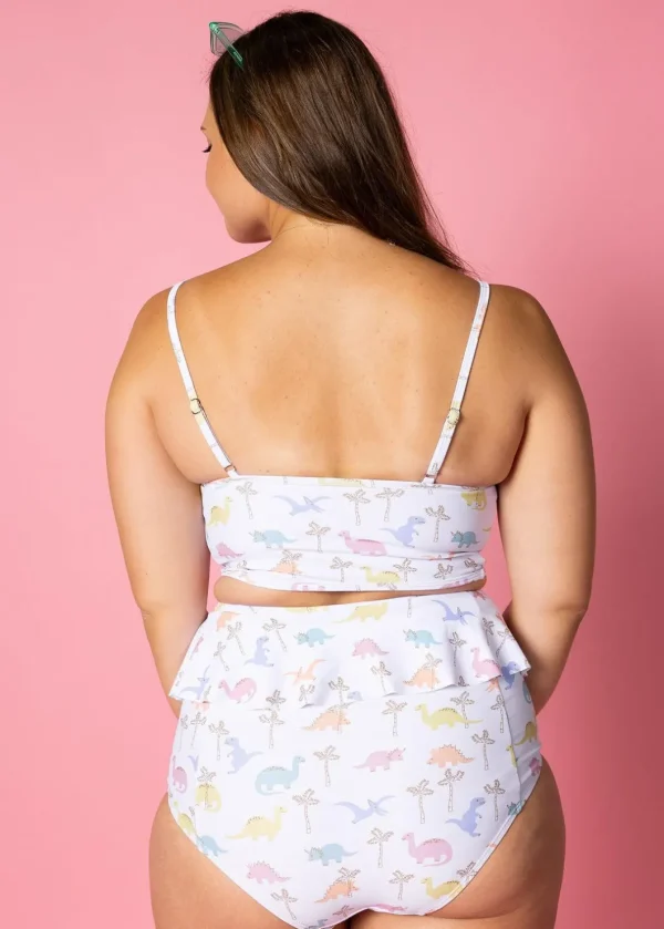 Dinos | Peplum Bottoms