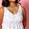 Dinos | V-Neck Top