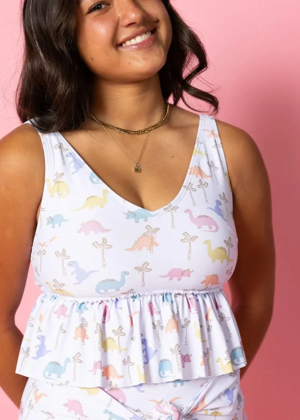 Dinos | V-Neck Top