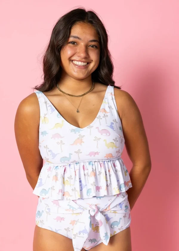 Dinos | V-Neck Top