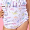 Dinos | Youth Down in Front Ruffle Bottoms