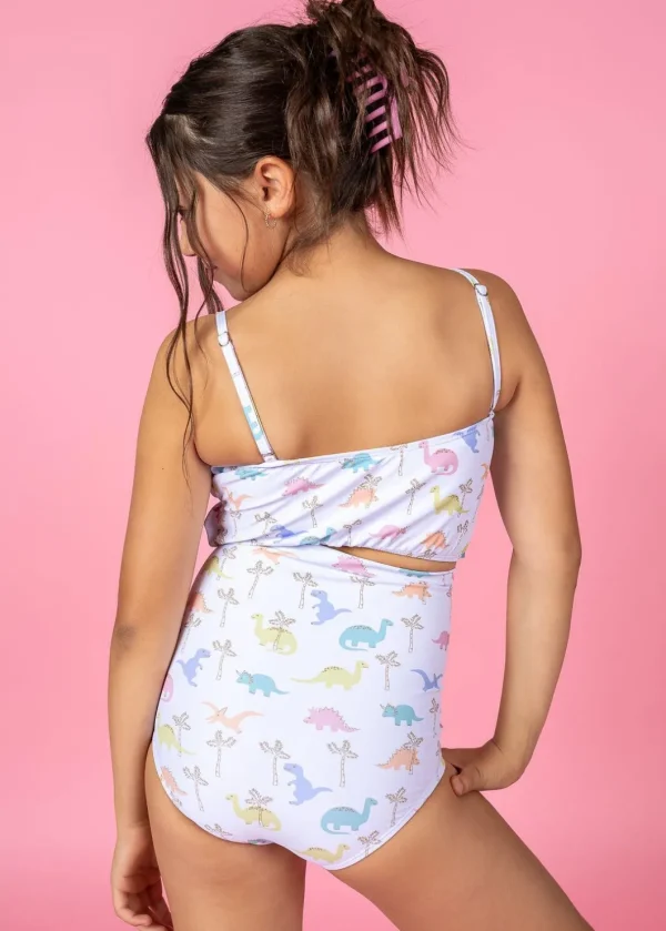 Dinos | Youth Down in Front Ruffle Bottoms