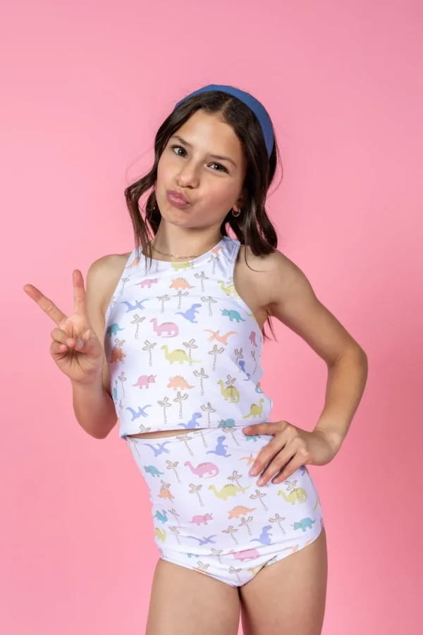 Dinos | Youth High-Waisted Bottoms