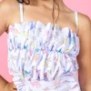 Dinos | Youth Oversized Ruffle Top