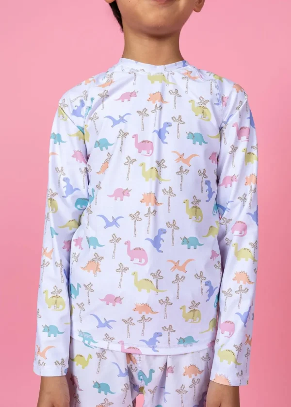 Dinos | Youth Rashguard Top (Unisex)