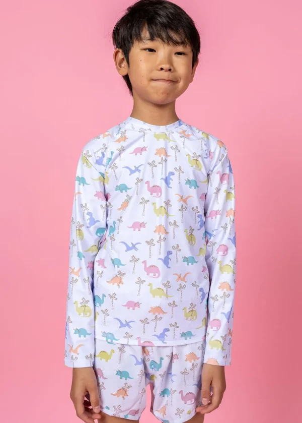 Dinos | Youth Rashguard Top (Unisex)