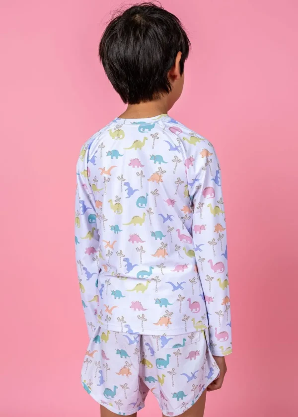 Dinos | Youth Rashguard Top (Unisex)