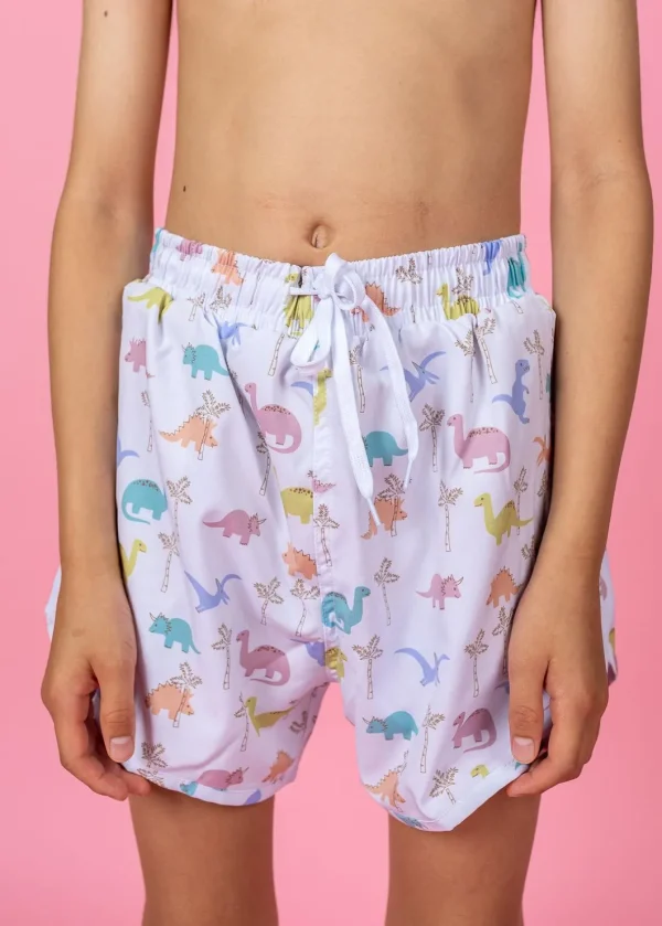 Dinos | Youth Retro Shorties