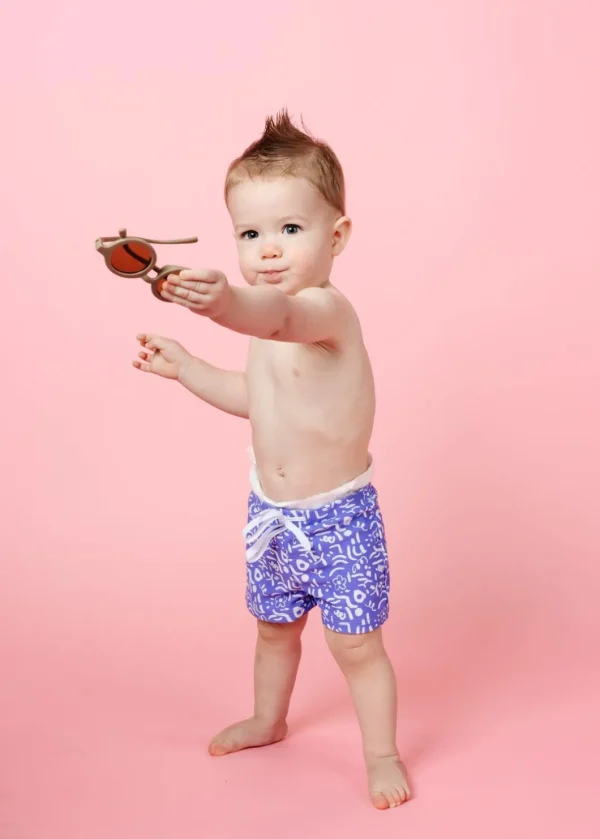 Doodles | Baby Euro Shorts