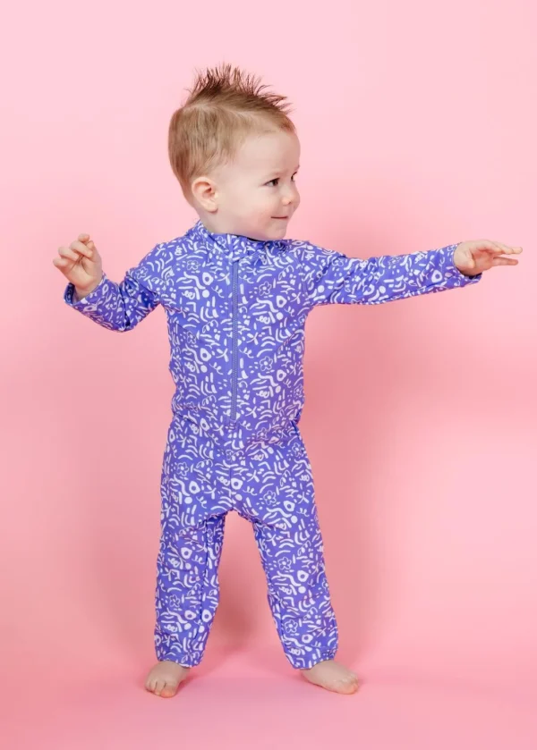Doodles | Baby Rashguard One-Piece (Unisex)