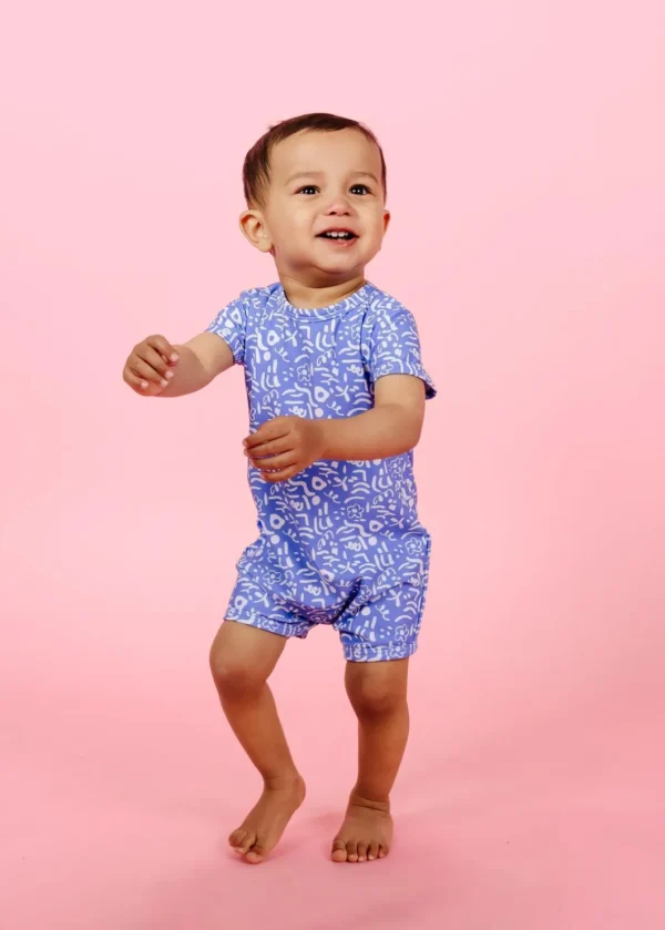 Doodles | Baby Shorties Rashguard (Unisex)