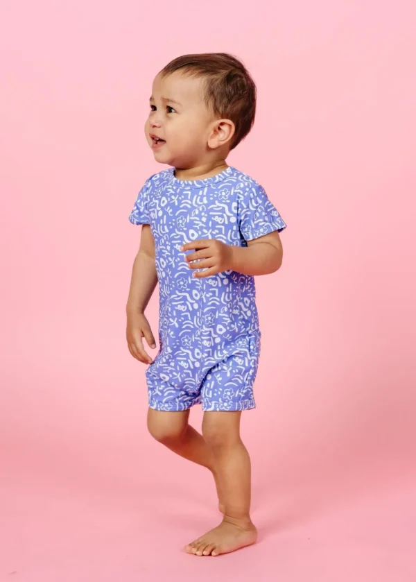 Doodles | Baby Shorties Rashguard (Unisex)