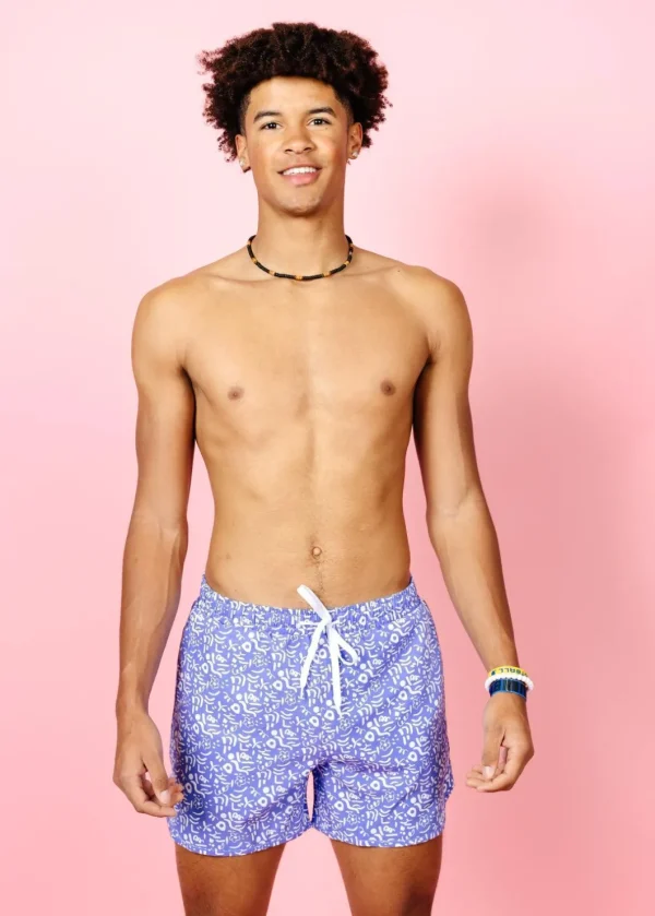 Doodles | Mens Retro Shorties