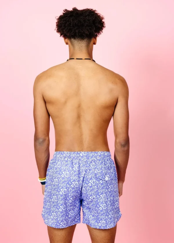 Doodles | Mens Retro Shorties