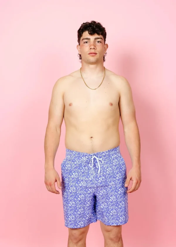 Doodles | Mens Swim Trunks