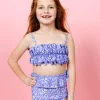 Doodles | Mini Oversized Ruffle Top