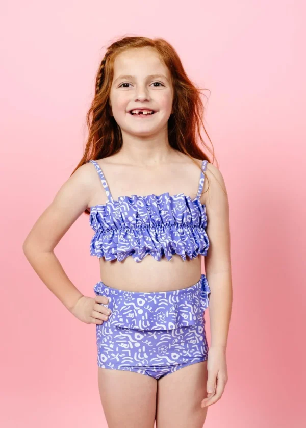 Doodles | Mini Oversized Ruffle Top