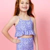 Doodles | Mini Peplum Top