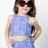 Doodles | Mini Racer Back Top