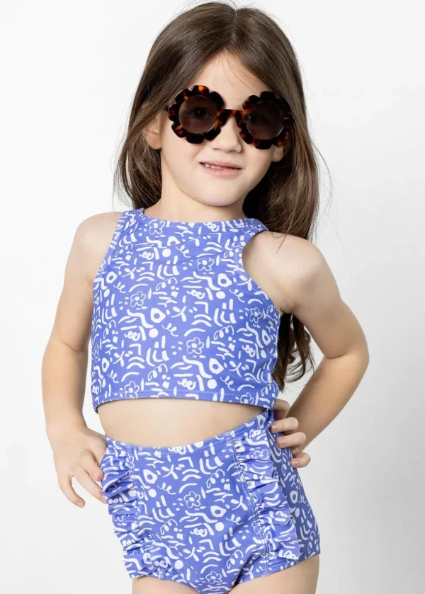 Doodles | Mini Racer Back Top