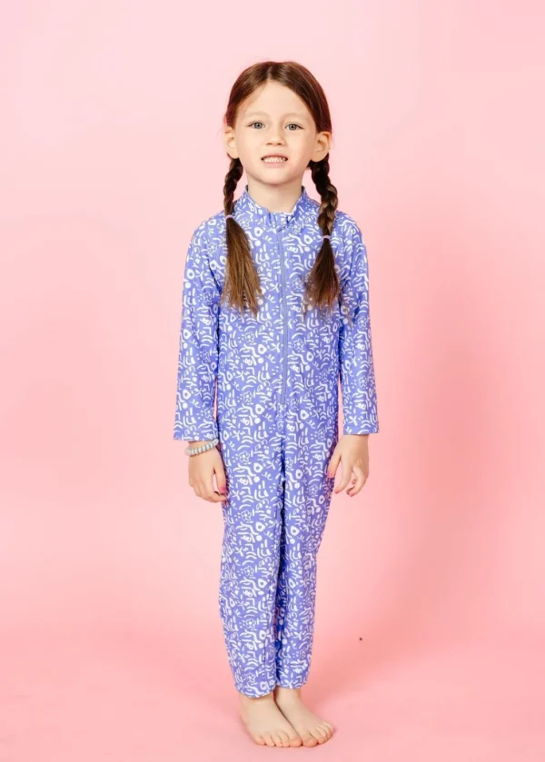 Doodles | Mini Rashguard One-Piece (Unisex)