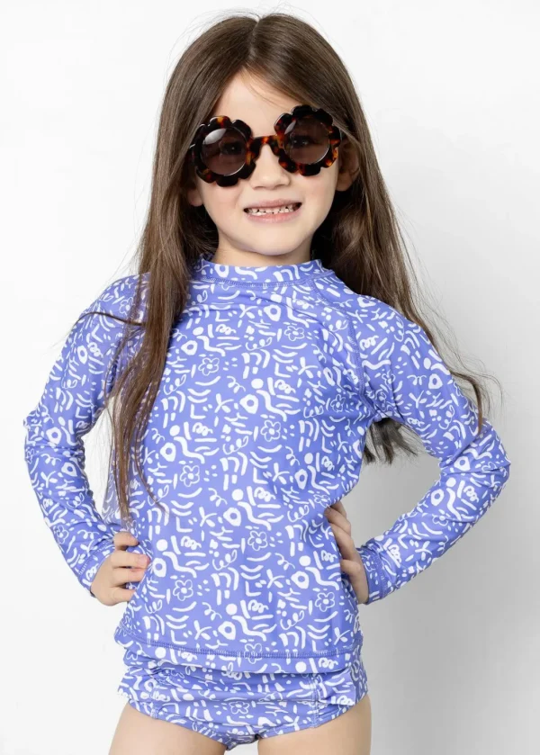 Doodles | Mini Rashguard Top (Unisex)
