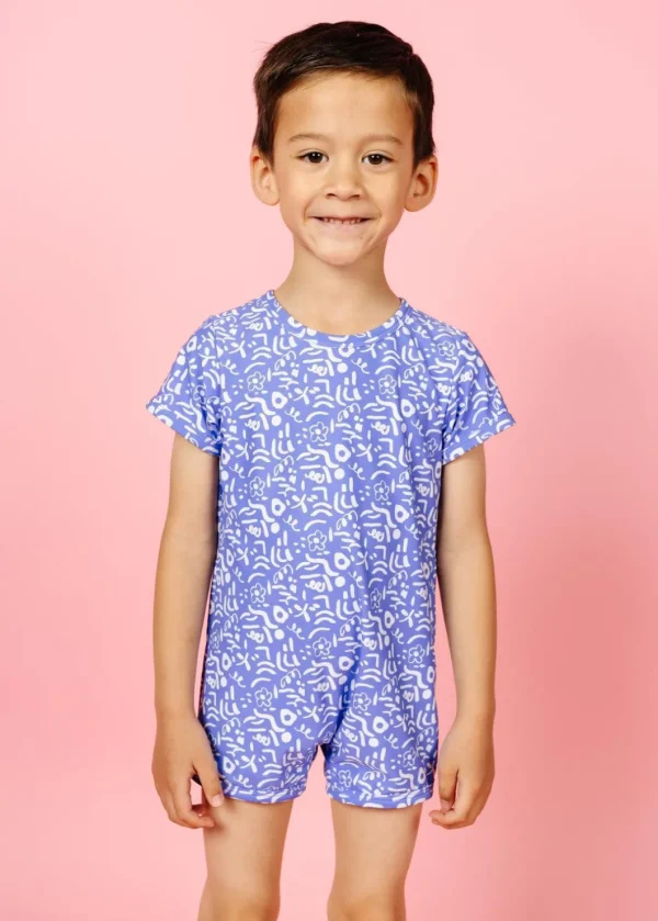 Doodles | Mini Shorties Rashguard (Unisex)