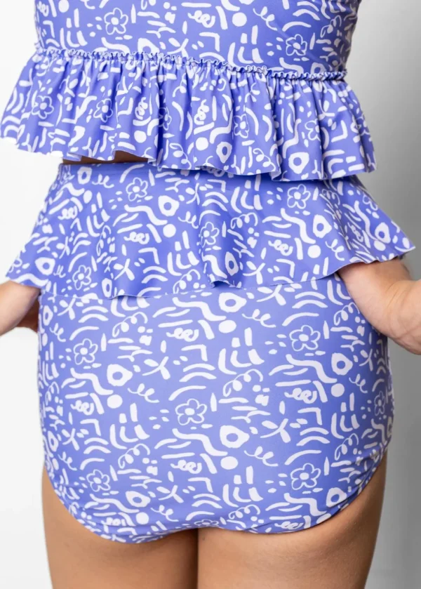 Doodles | Youth Peplum Bottoms