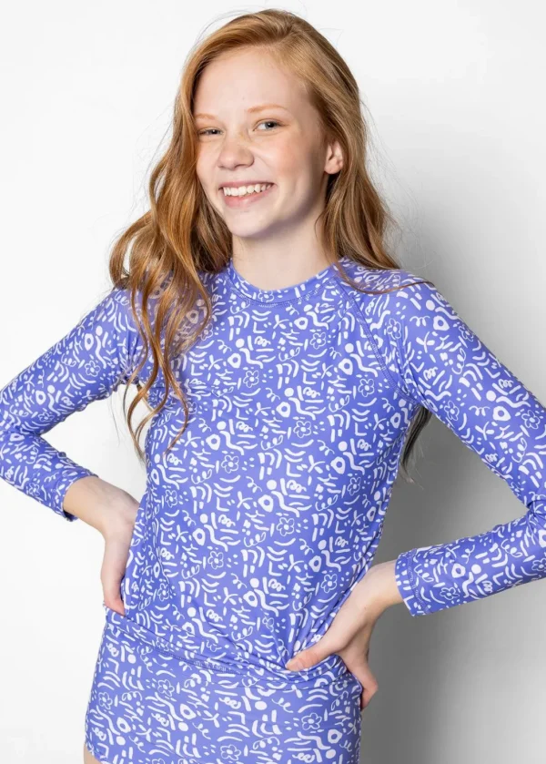 Doodles | Youth Rashguard Top (Unisex)