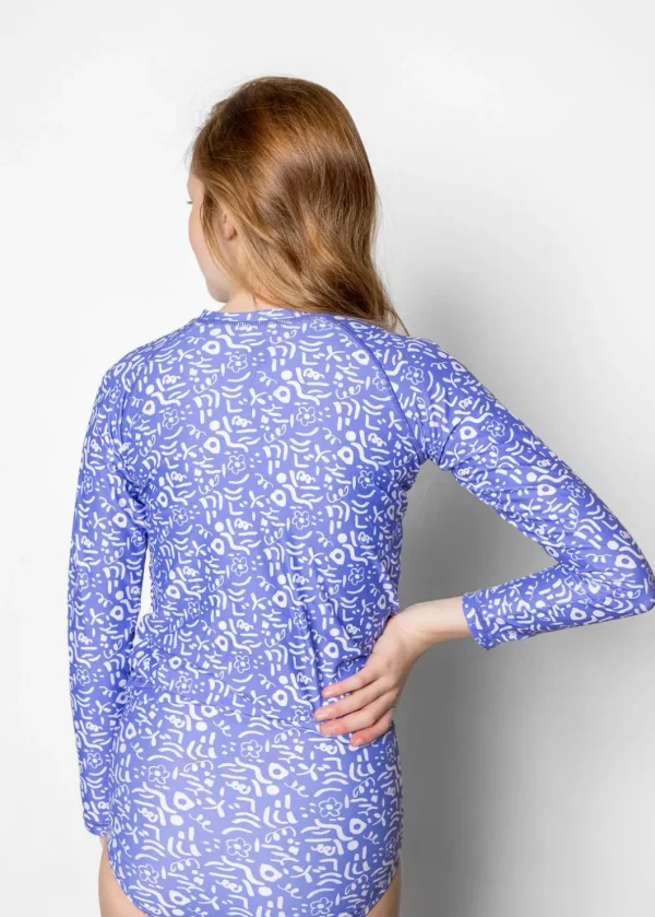 Doodles | Youth Rashguard Top (Unisex)