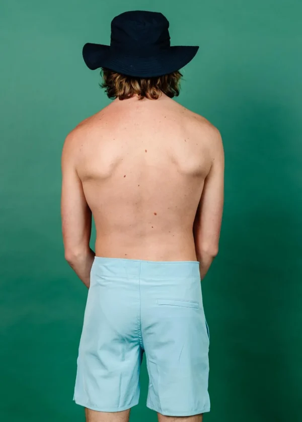 Dusty Light Blue | Mens Boardies