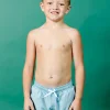 Dusty Light Blue | Mini Retro Shorties