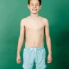 Dusty Light Blue | Youth Retro Shorties