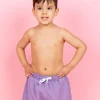 Dusty Purple | Mini Retro Shorties