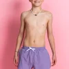 Dusty Purple | Youth Retro Shorties