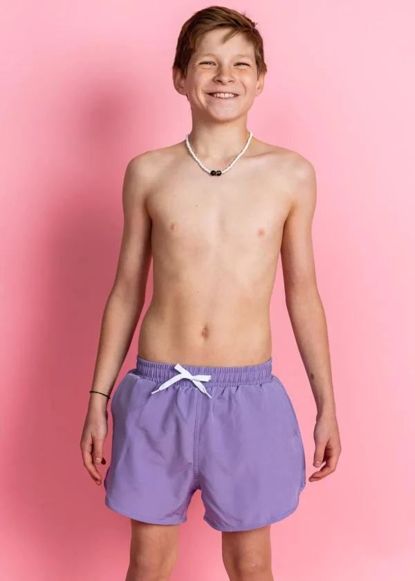 Dusty Purple | Youth Retro Shorties
