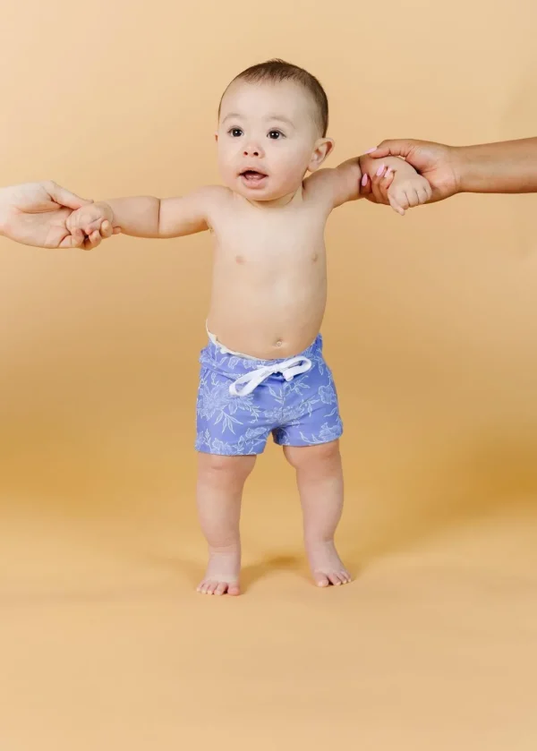 Elegant Floral | Baby Euro Shorts