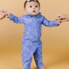 Elegant Floral | Baby Rashguard One-Piece (Unisex)