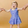 Elegant Floral | Baby Skirted One-Piece
